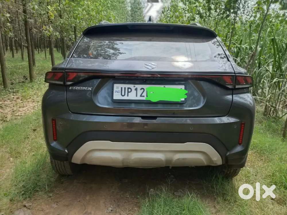 Maruti Suzuki Fronx Sigma 2024