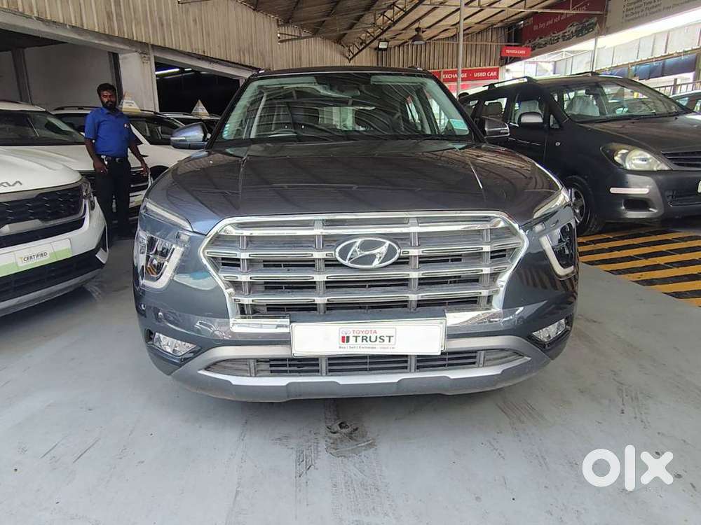 Hyundai Creta, 2023, Petrol