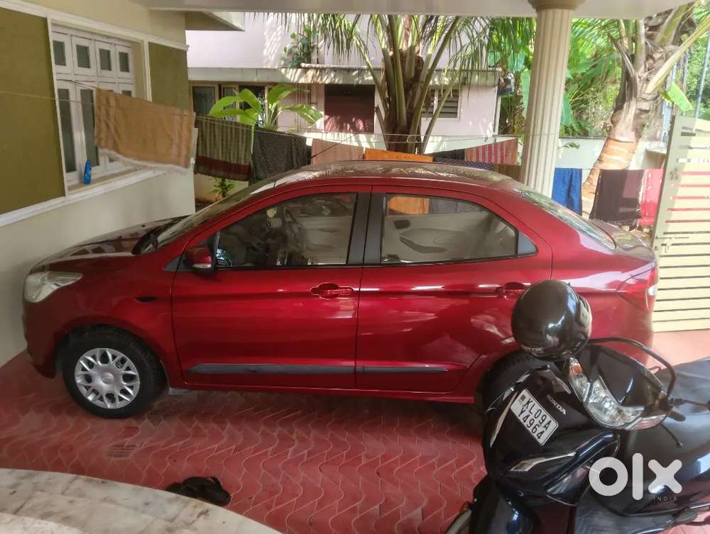 Ford Figo Aspire 2018