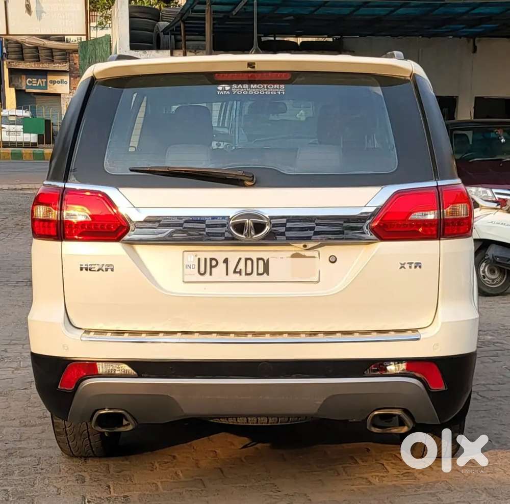 Tata Hexa 2017 Diesel Well Maintained