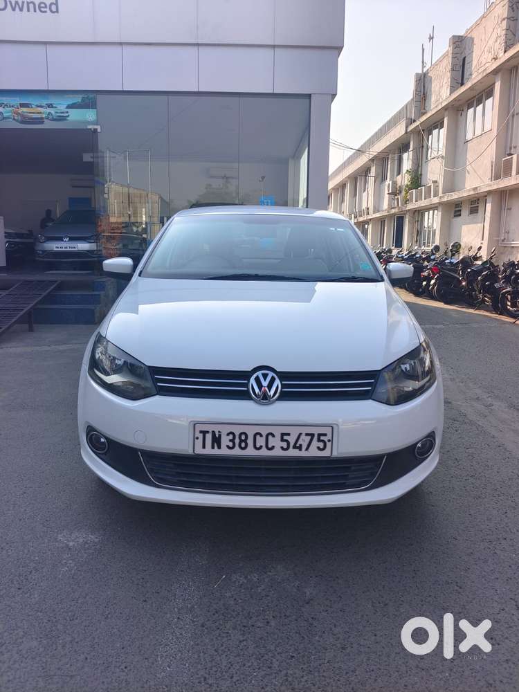 Volkswagen Vento 2013-2015 1.2 Tsi Highline At, 2015, Petrol