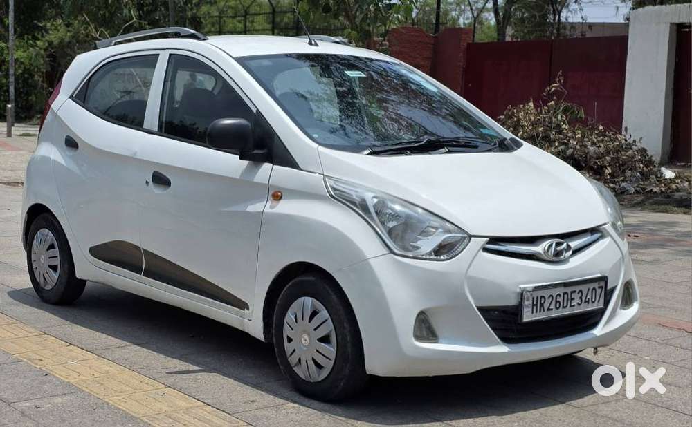 Hyundai Eon 0.8 Magna (o), 2017, Cng & Hybrids