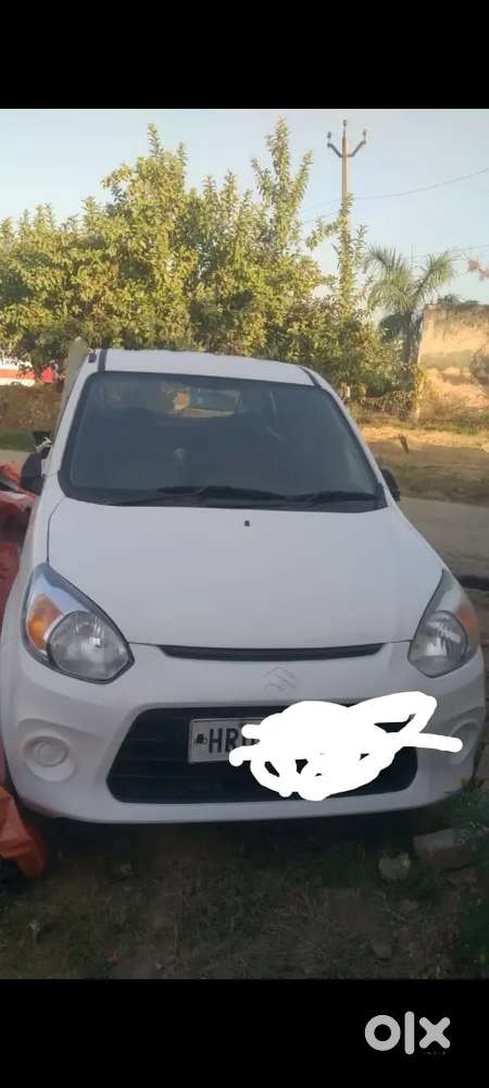 Maruti Suzuki Alto 2017 Model Year