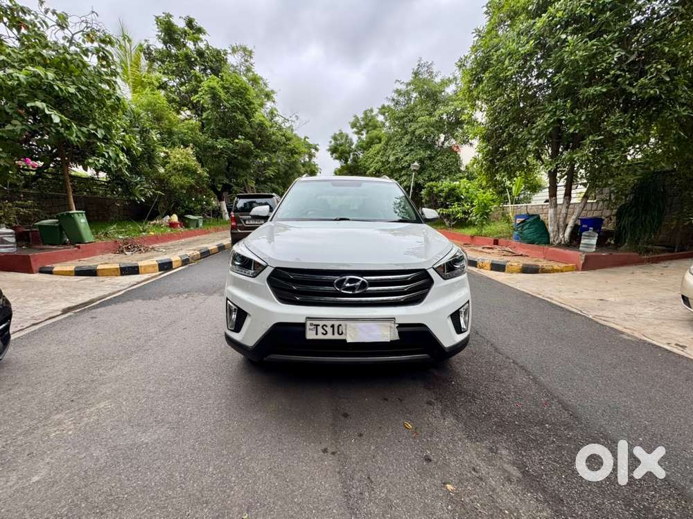 2017 Hyundai Creta 1.6 Vtvt Sx+ Petrol Automatic