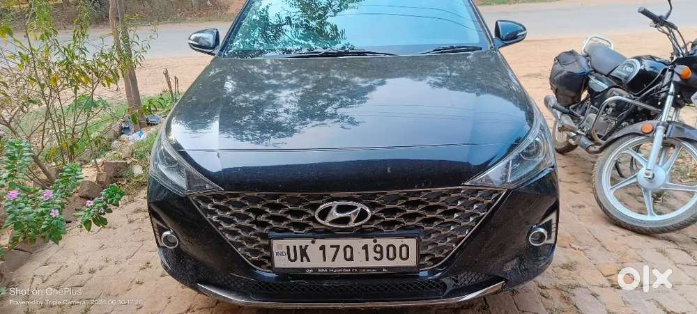 Hyundai Verna 2021 Diesel 80000 Km Driven