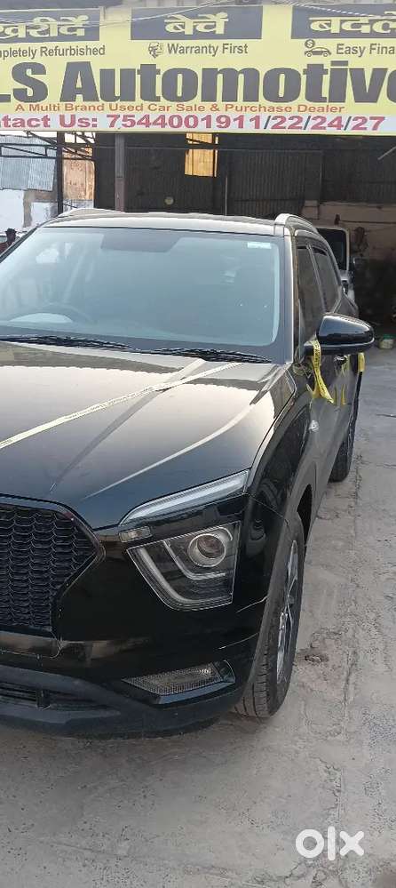 Hyundai Creta 2023 Diesel 40000 Km Driven With Fully Condition Rc+insu