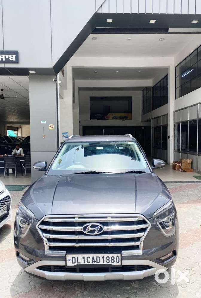 Hyundai Creta 1.6 E Plus, 2020, Diesel