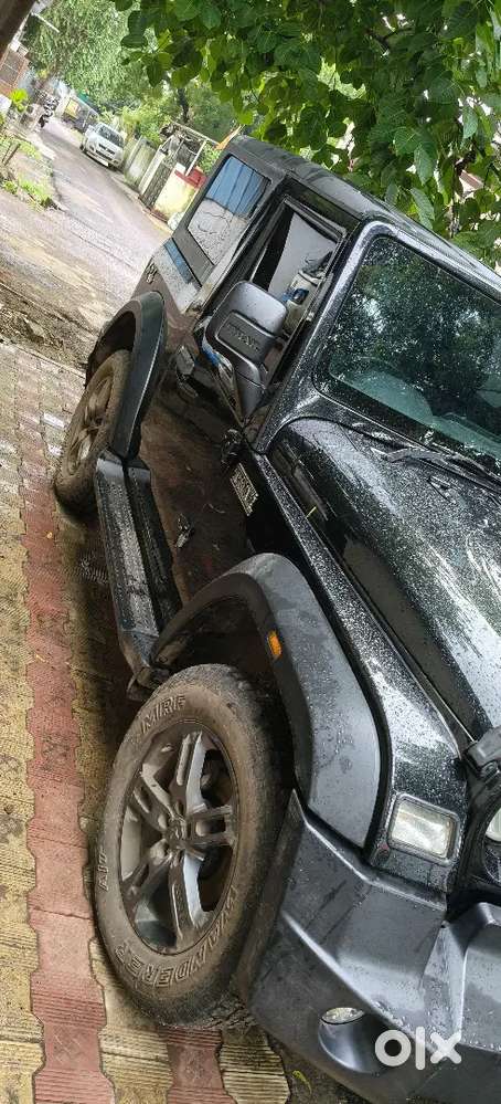 Mahindra Thar Diesel Manual 2nd 2023