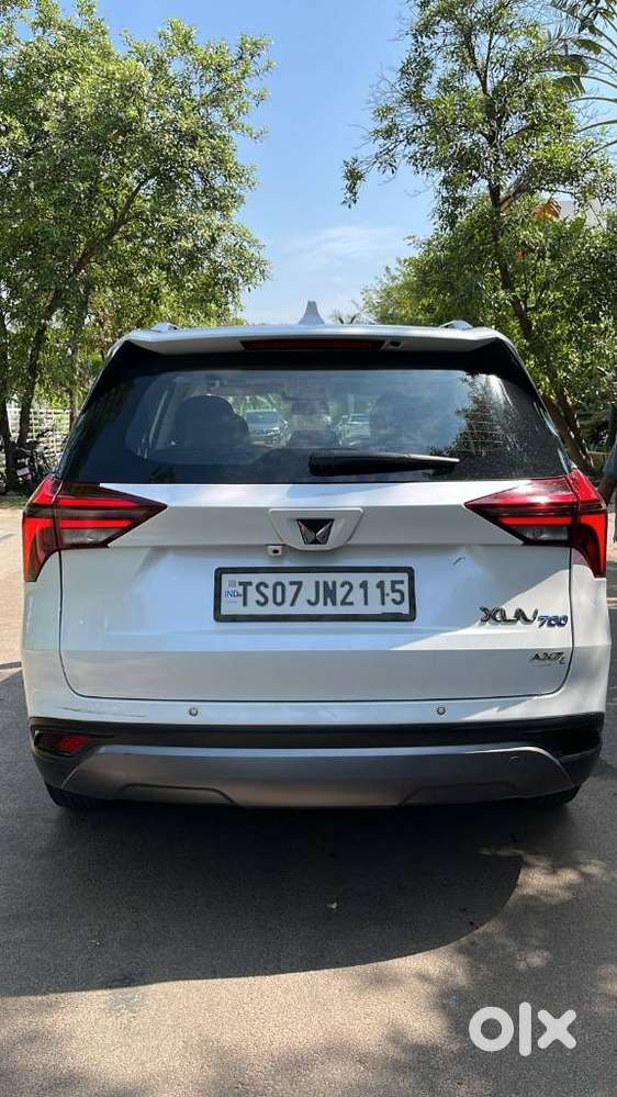 Mahindra Xuv700 Ax7 Luxury Pack Awd, 2022, Diesel