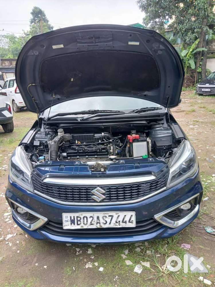 Maruti Suzuki Ciaz 1.5 Alpha Shvs Mt, 2022, Petrol