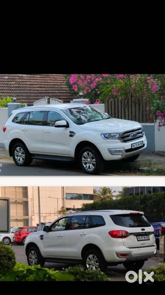 Ford Endeavour 3.0l 4x2 Mt, 2021, Diesel