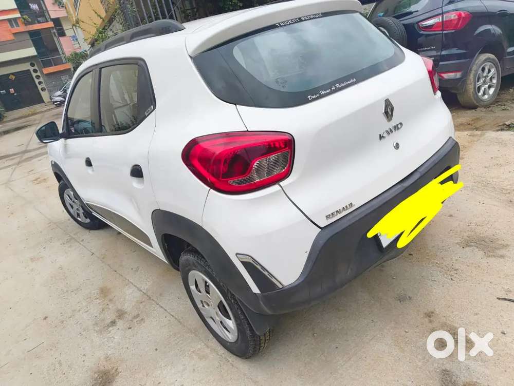Renault Kwid 2016 Petrol Well Maintained