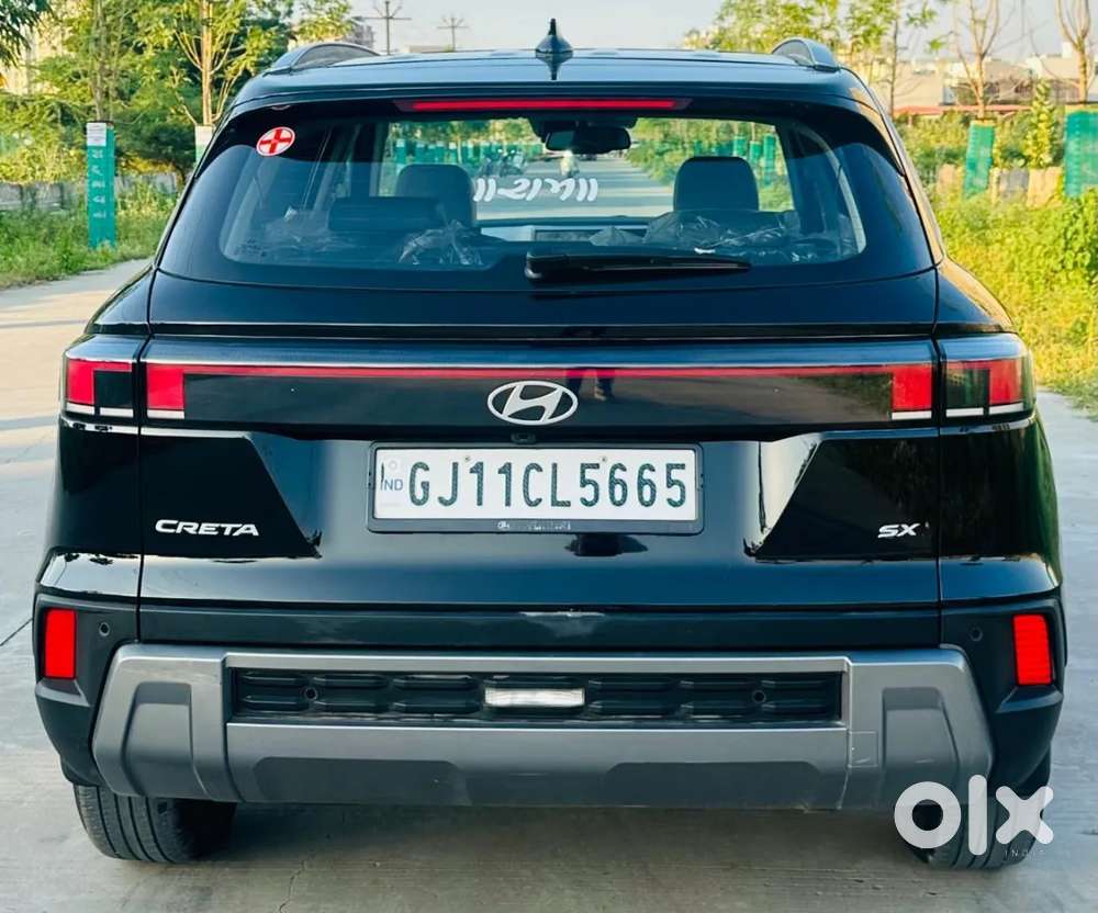 Hyundai Creta 1.5 Sx (o) Diesel At, 2024, Diesel