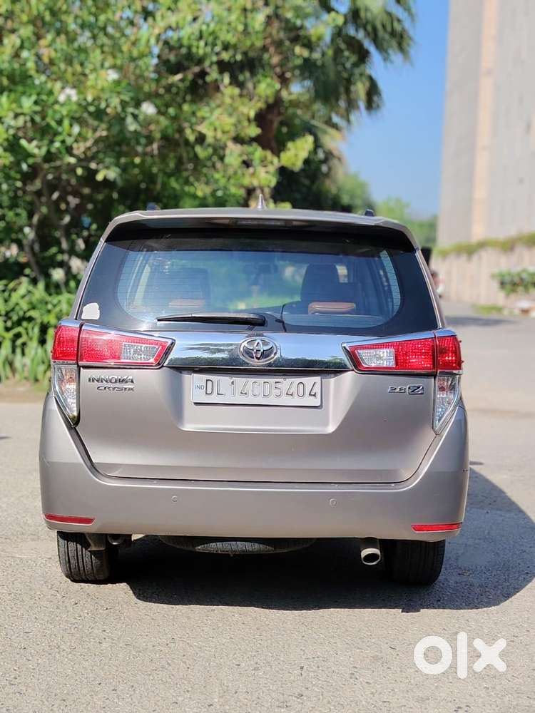 Toyota Innova Crysta 2.8z Automatic, 2017, Diesel