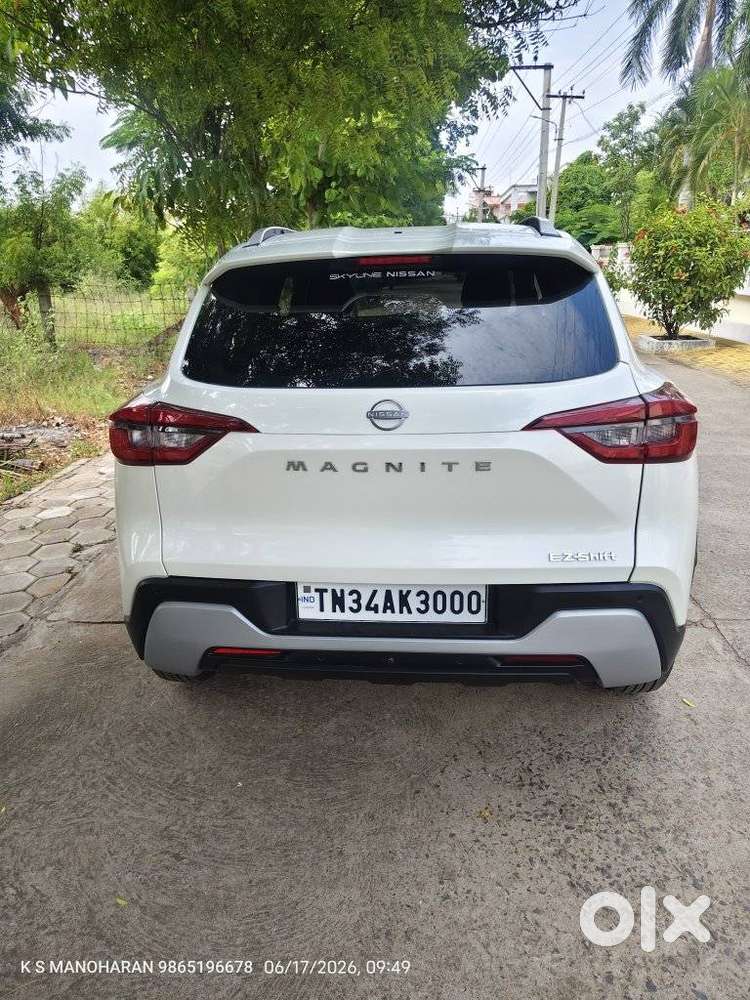 Nissan Magnite Tekna Ez Shift, 2026, Petrol