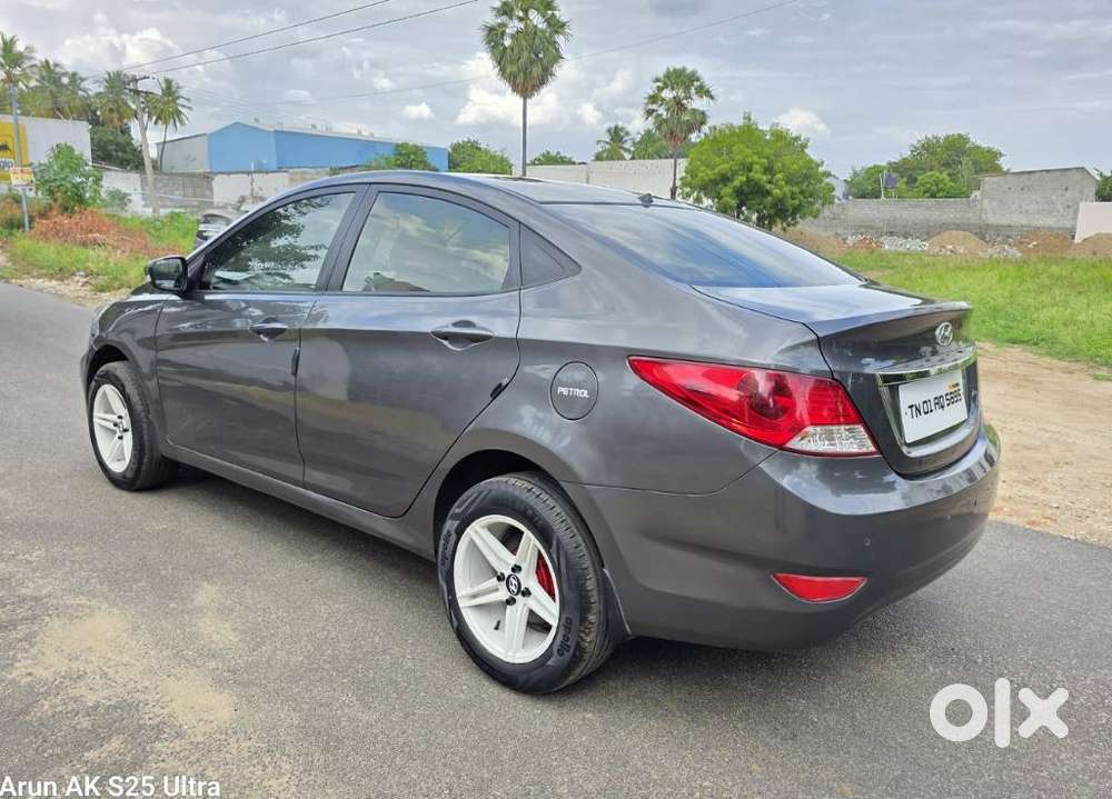 Hyundai Verna 2011-2014 1.6 Sx Crdi (o), 2011, Petrol