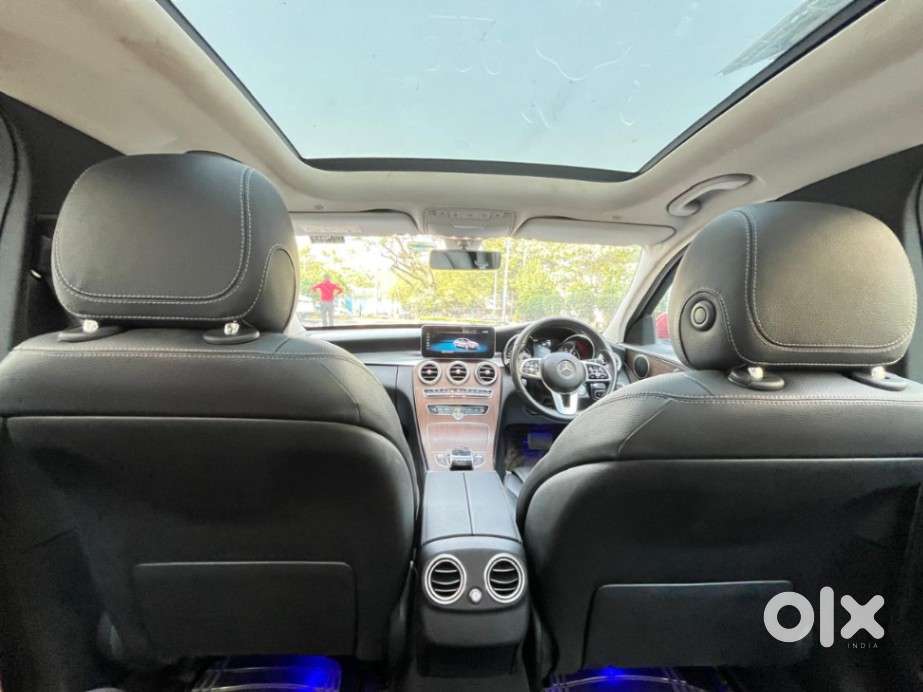 Mercedes-benz C-class C 200 Progressive, 2019, Petrol