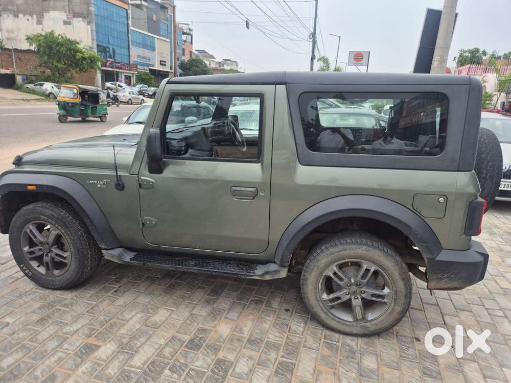 Mahindra Thar Lx Hard Top Petrol Mt 4wd, 2021, Petrol