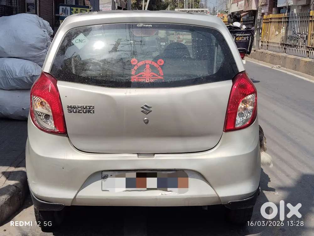 Maruti Suzuki Alto 800 2016 Company Cng