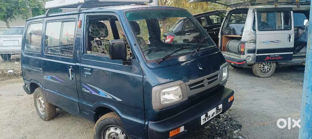 Maruti Suzuki Omni 2015 Petrol