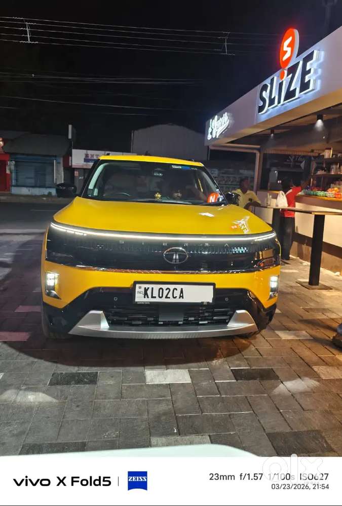 Tata Sierra 2026 Petrol Well Maintained
