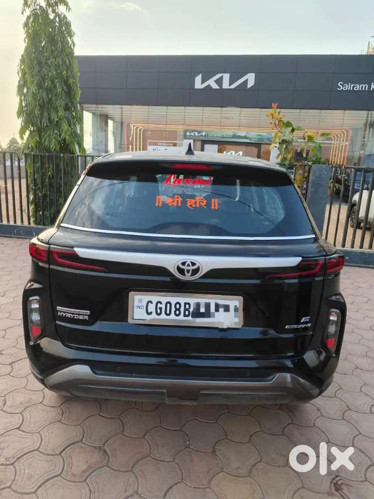 Toyota Urban Cruiser Hyryder 2024 With 42000 Km Driven