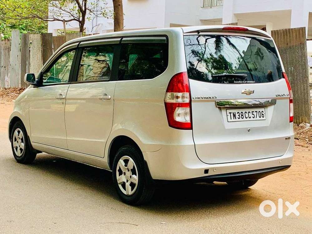 Chevrolet Enjoy 1.4 Lt 7, 2015, Diesel