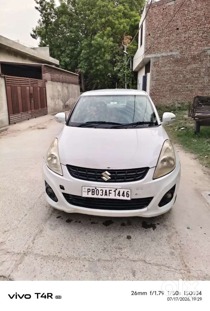 Maruti Suzuki Dzire 2013