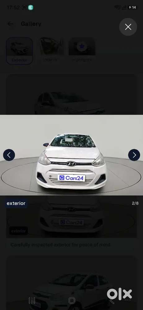 Hyundai Xcent 1.2 2018