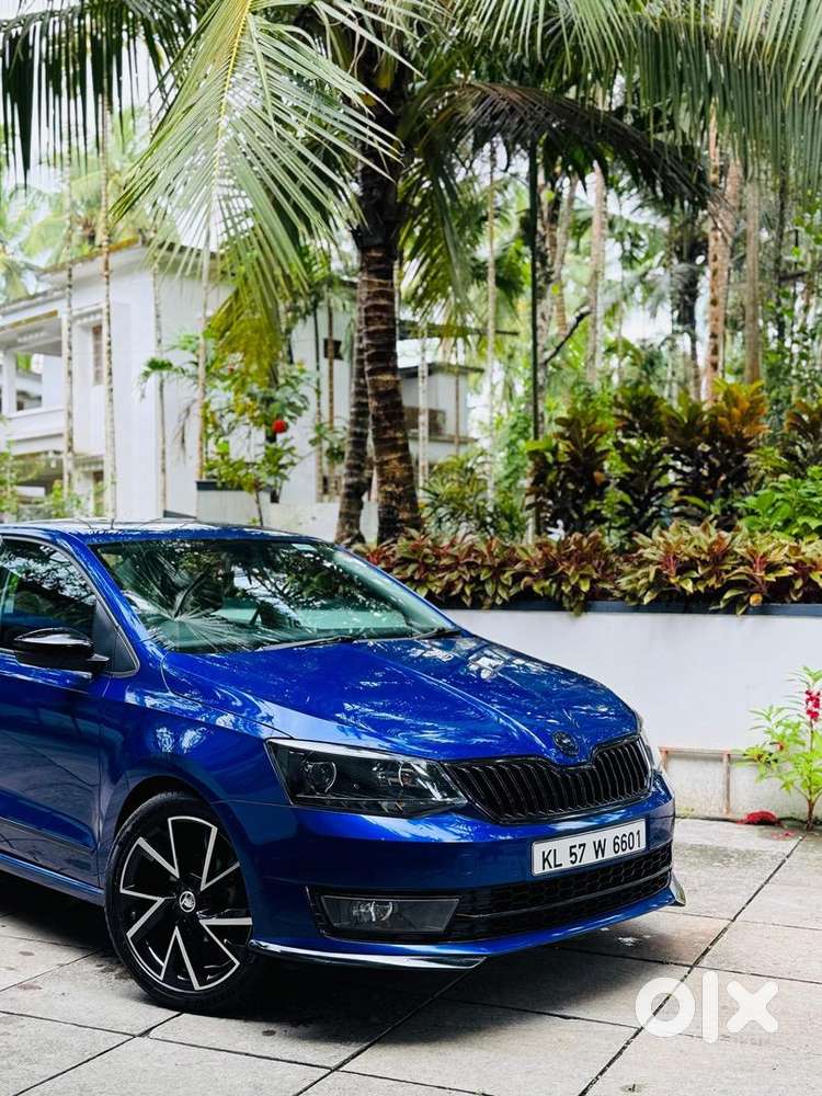 Skoda Rapid 2021 Petrol Well Maintained