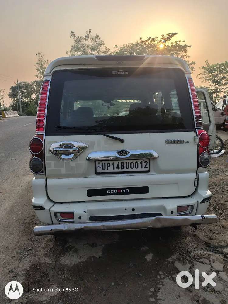 Mahindra Scorpio 2012
