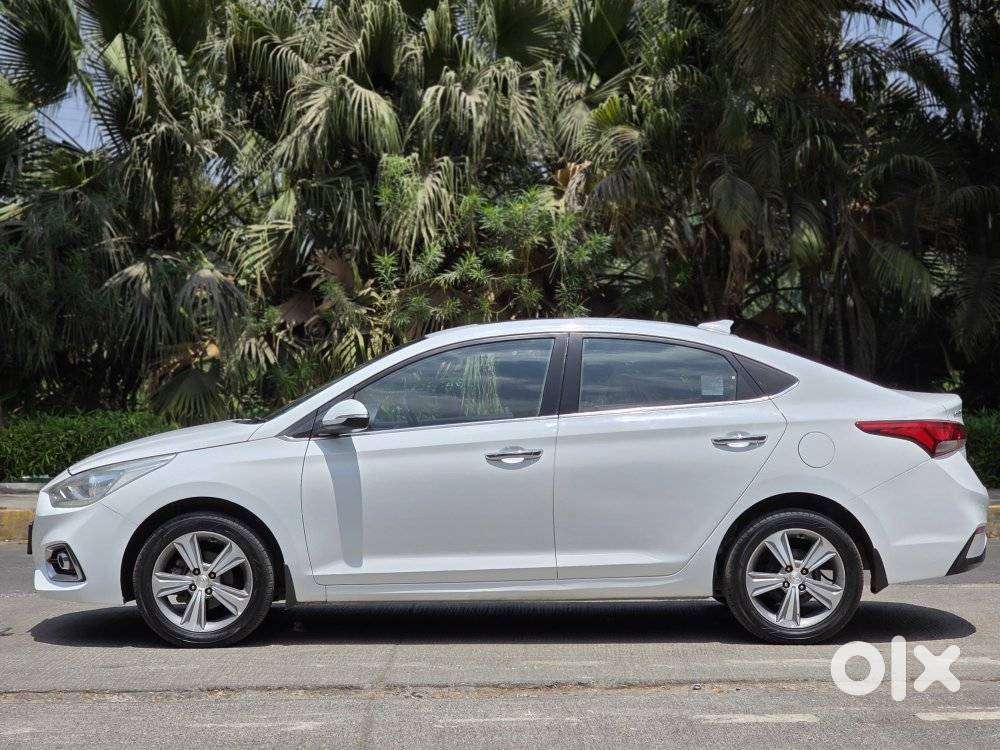 Hyundai Verna Vtvt 1.6 At Sx Option, 2019, Petrol