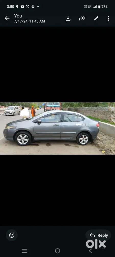 Honda City 2010 Cng & With Uk Valid Till 2030 First Party Insurance