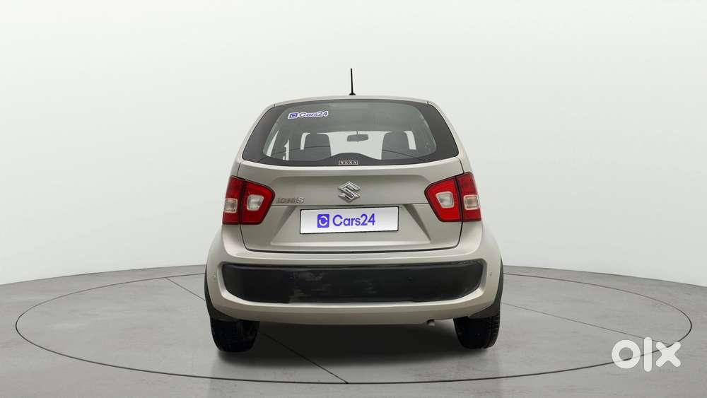 Maruti Suzuki Ignis 1.2 Amt Delta, 2018, Petrol