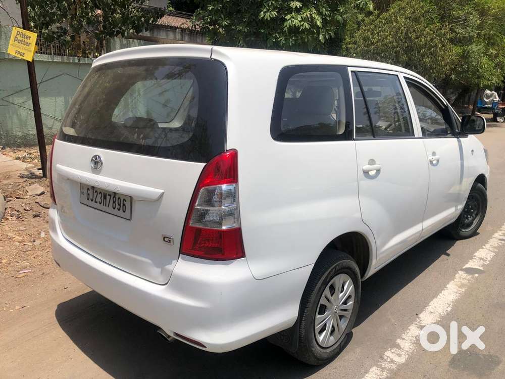 Toyota Innova 2.5 G (diesel) 7 Seater Bs Iv, 2012, Diesel