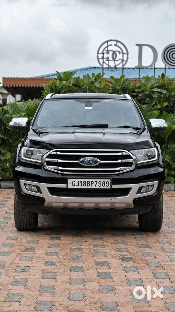 2021 Ford Endeavour Titanium+ 4x4 Automatic  Black  Fully Loaded