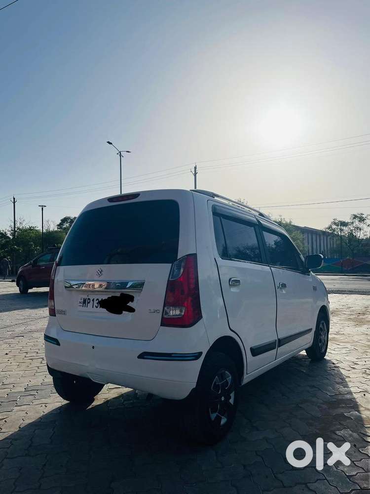 Maruti Suzuki Wagon R 2017 Cng & Hybrids Well Maintained