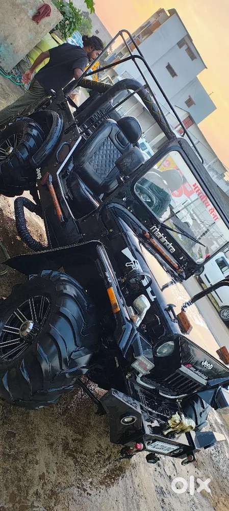 Mahindra Jeep Cl 550 1998