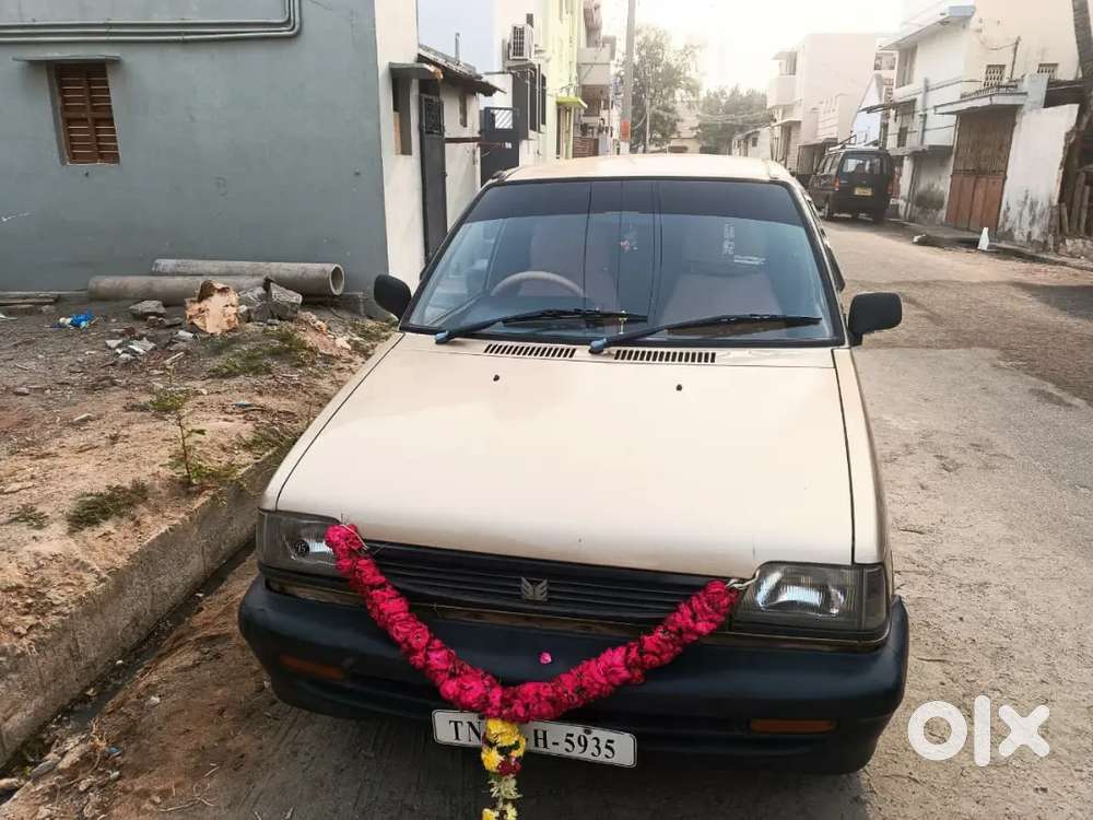 Maruti Suzuki 800 2001 Petrol 100000 Km Driven
