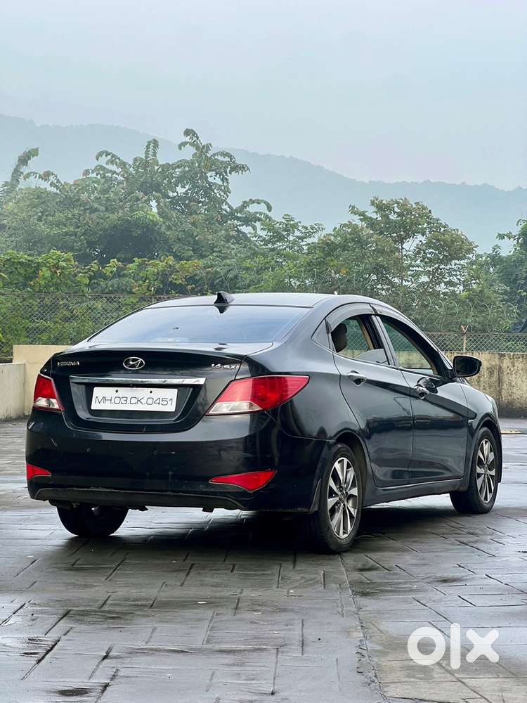Hyundai Verna Diesel 2016 December
