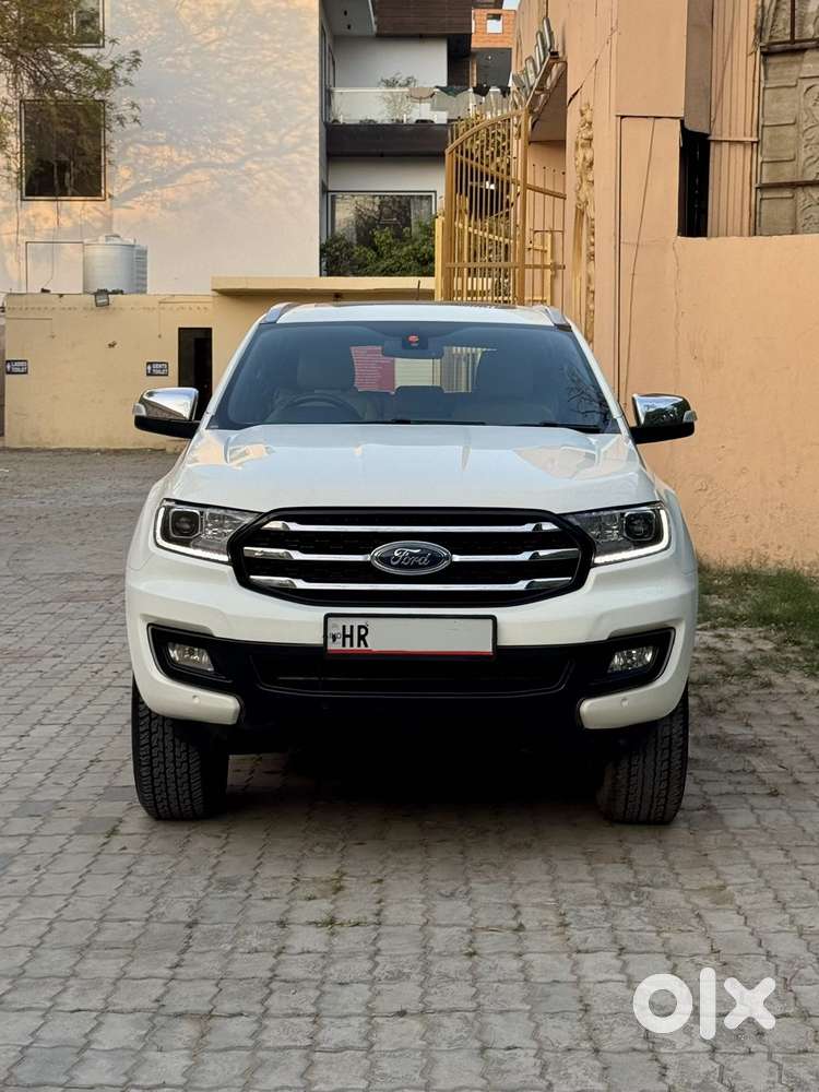 Ford Endeavour Titanium Plus 4x2 At, 2021, Diesel