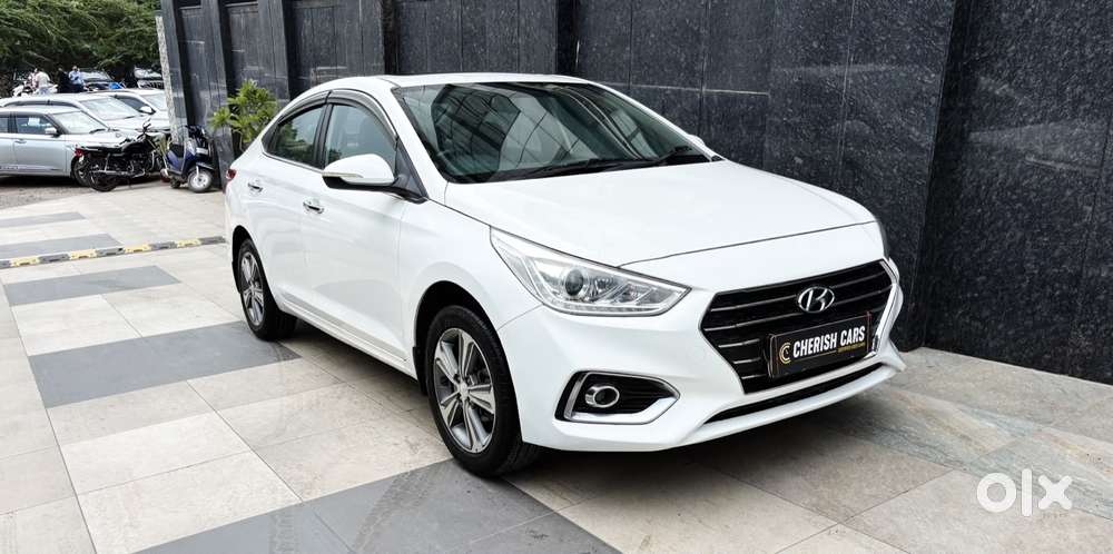 Hyundai Verna 1.5 Sx (o) Vtvt Ivt, 2018, Petrol