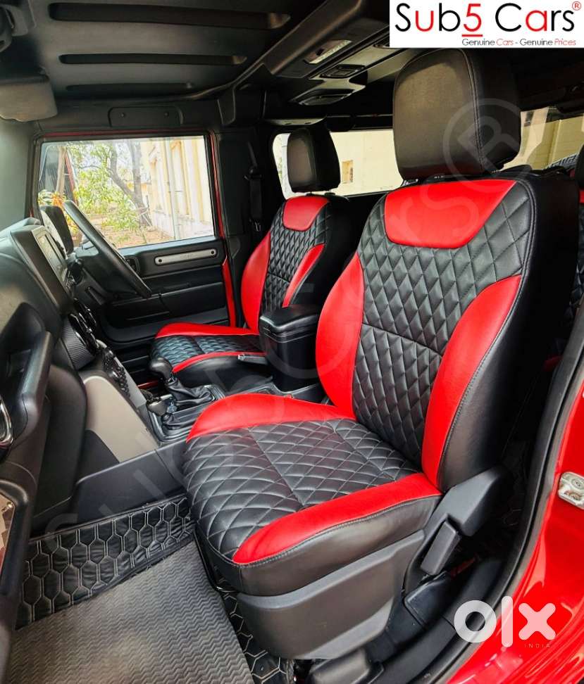 Mahindra Thar Lx D At 4wd Ht, 2023, Diesel