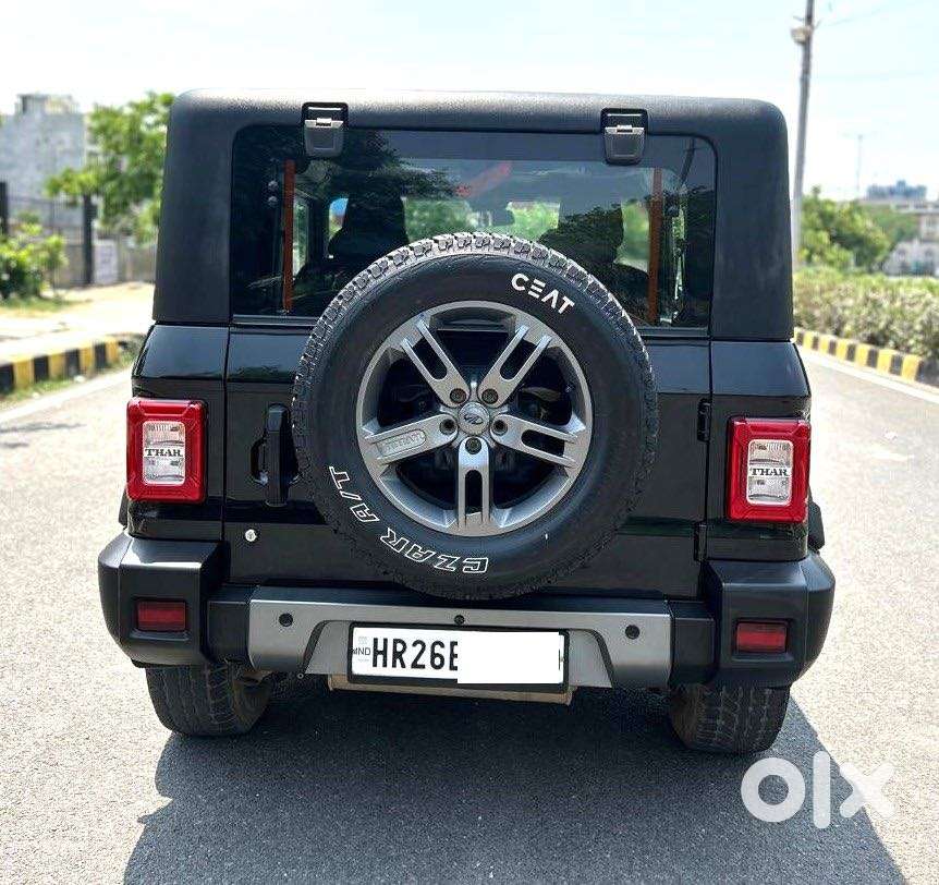 Mahindra Thar Lx 4-str Hard Top Mt, 2021, Petrol