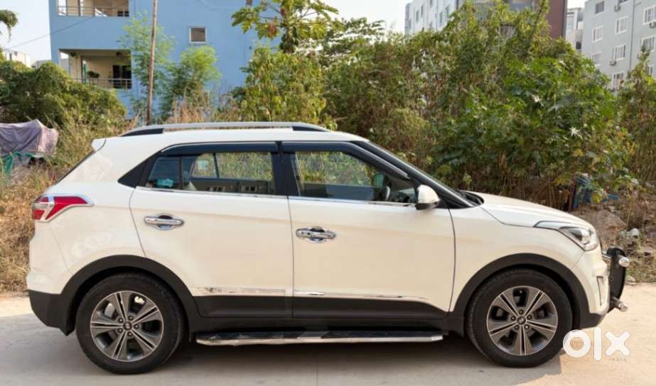 Hyundai Creta 1.6 Vtvt At Sx Plus, 2017, Petrol