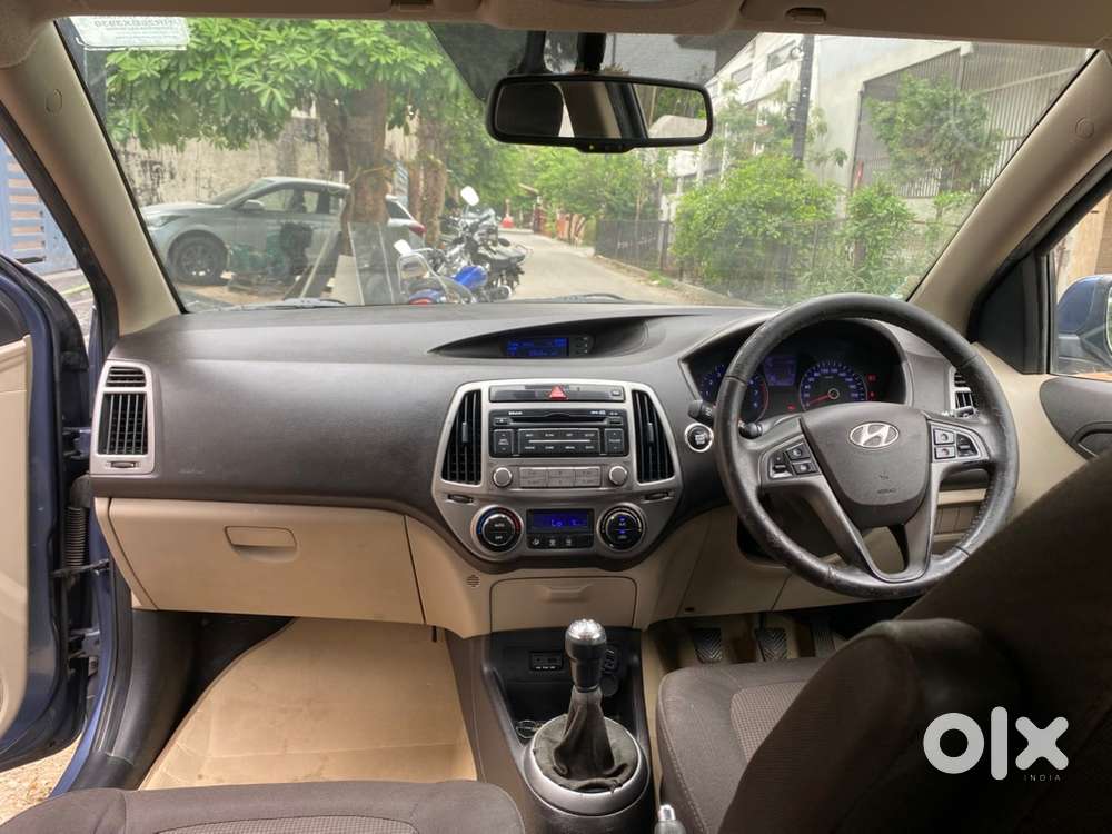 Hyundai I20 2013 Car