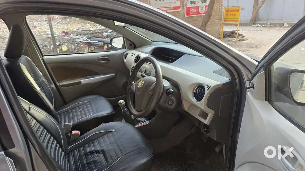 Toyota Etios Gd 2013 Double Airbag