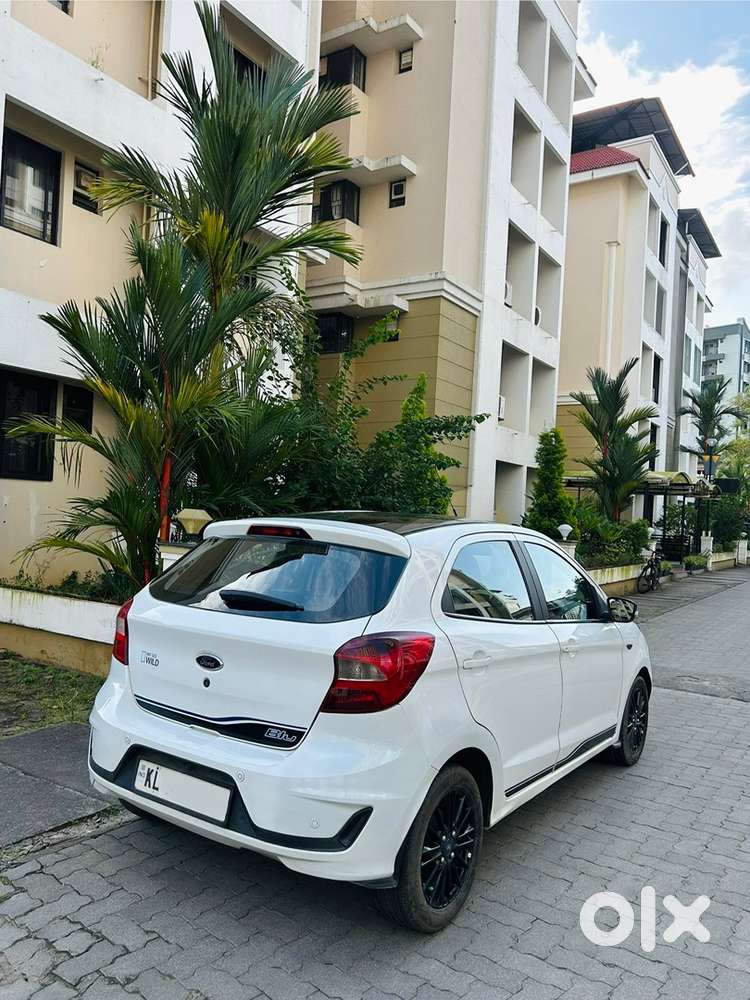 Ford Figo 2019 Diesel Titanium Blue