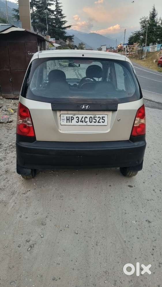 Hyundai Santro Xl 2007 Petrol Manual