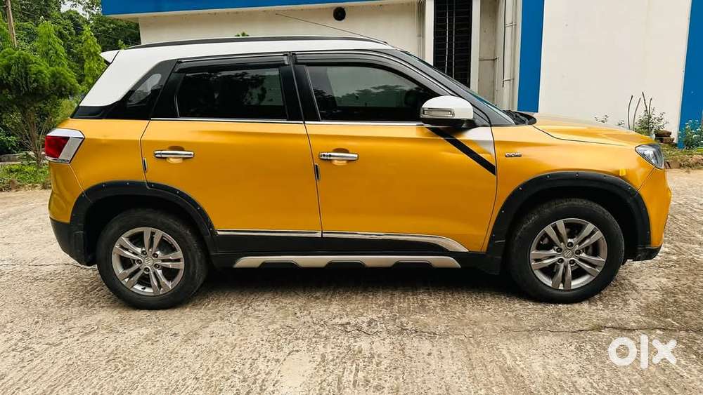 Maruti Suzuki Vitara Brezza Zdi+ Dual Tone Mt, 2018, Diesel